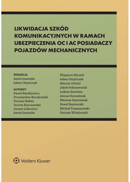 Likwidacja szkód komunikacyjnych w ramach ubezp.