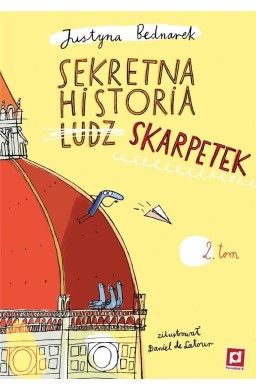 Sekretna historia ludz... skarpetek T.2