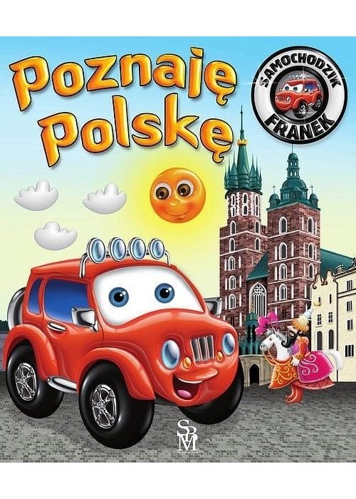 Samochodzik Franek. Poznaję Polskę w.2