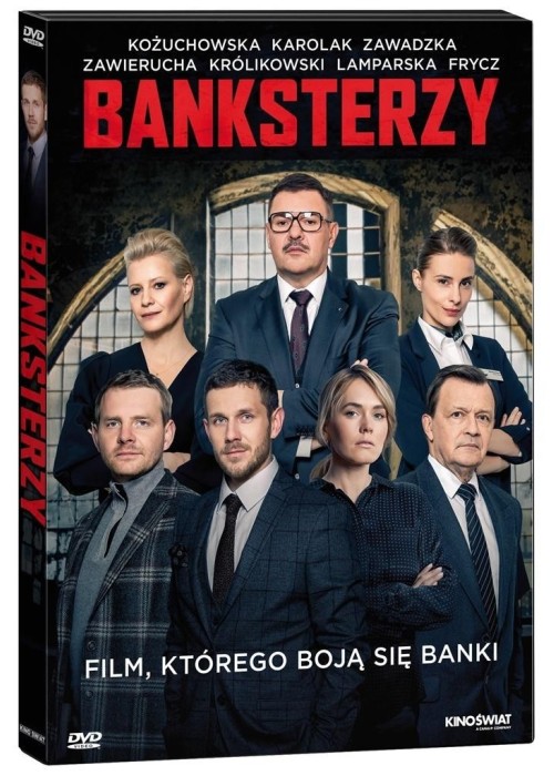 Banksterzy DVD