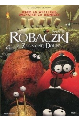 Robaczki z zaginionej doliny DVD