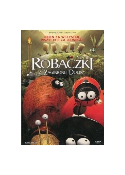 Robaczki z zaginionej doliny DVD