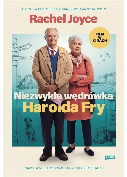 Niezwykła wędrówka Harolda Fry (wyd. filmowe)