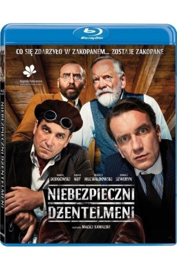 Niebezpieczni dżentelmeni Blu-ray