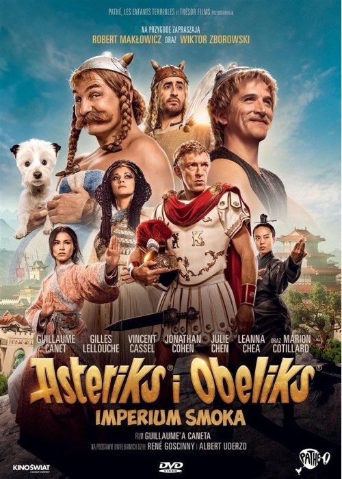 Asteriks i Obeliks: Imperium Smoka DVD