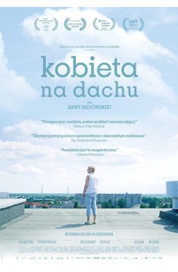 Kobieta na dachu DVD