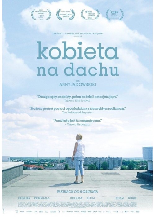 Kobieta na dachu DVD