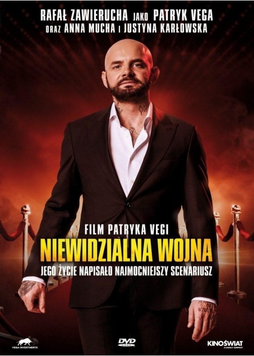 Niewidzialna wojna DVD