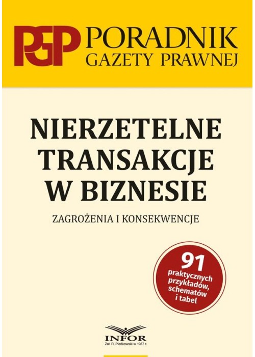 Nierzetelne transakcje w biznesie