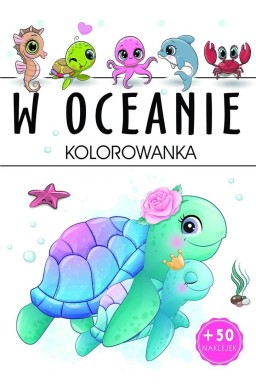 W oceanie - kolorowanka