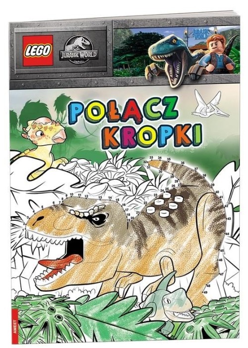 LEGO Jurassic World. Połącz kropki