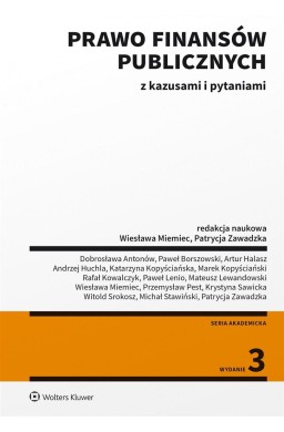 Prawo finansów publicznych z kazusami i pytaniami