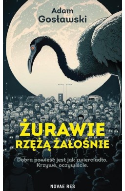 Żurawie rzężą żałośnie