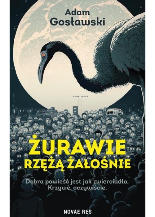 Żurawie rzężą żałośnie