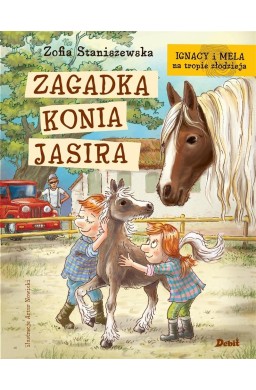 Ignacy i Mela na tropie złodzieja. Zagadka konia..