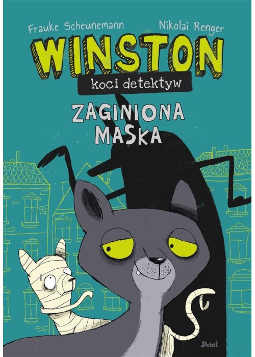 Winston - koci detektyw. Zaginiona maska