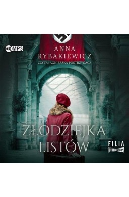 Złodziejka listów audiobook