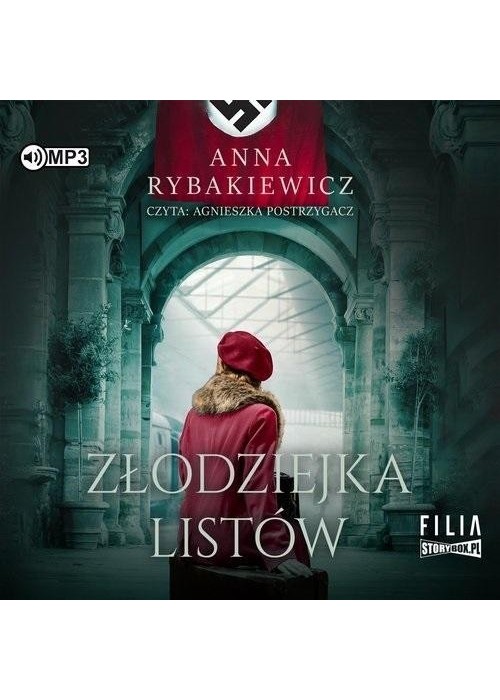 Złodziejka listów audiobook