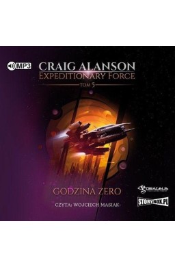 Expeditionary Force T.5 Godzina Zero audiobook