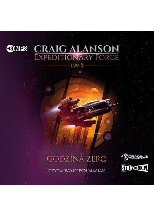 Expeditionary Force T.5 Godzina Zero audiobook