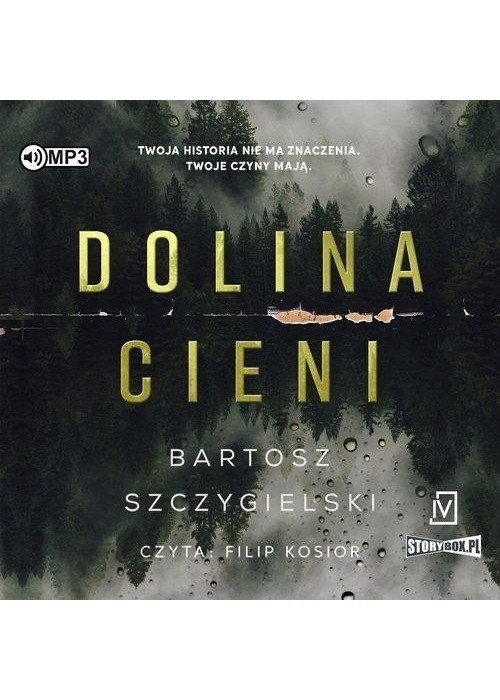 Dolina cieni audiobook