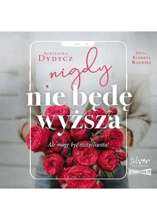 Nigdy nie będę wyższa audiobook