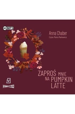 Zaproś mnie na pumpkin latte audiobook