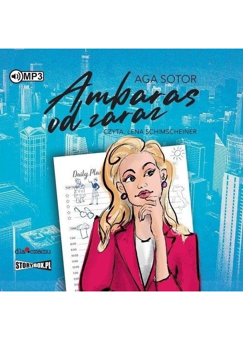 Ambaras od zaraz audiobook