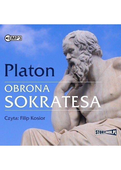 Obrona Sokratesa audiobook