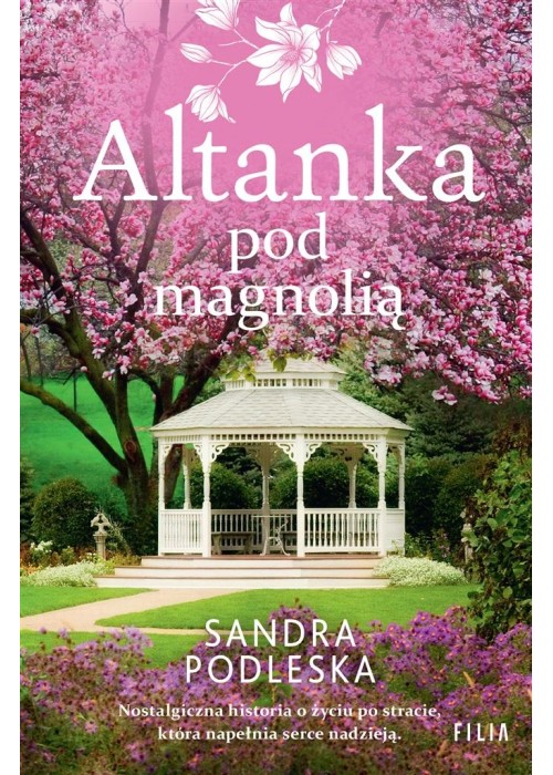 Altanka pod magnolią