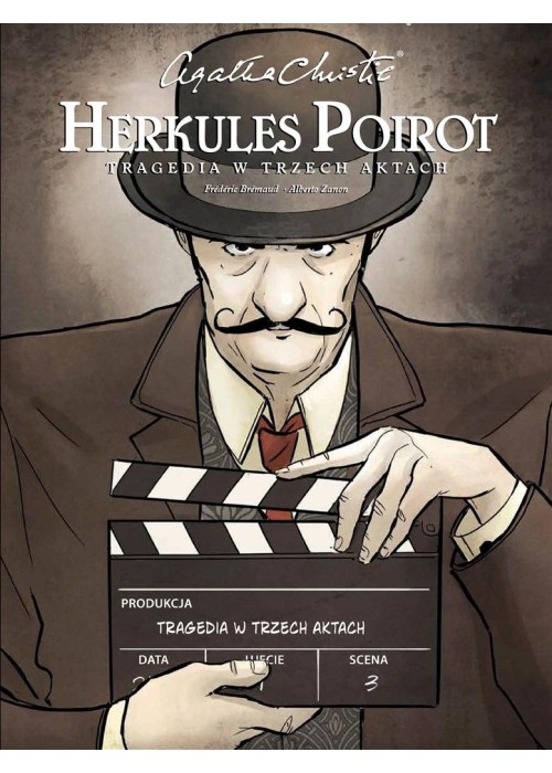 Agatha Christie. Herkules Poirot. Tragedia w trzec