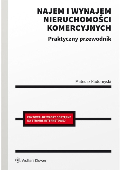 Najem i wynajem nieruchomości komercyjnych