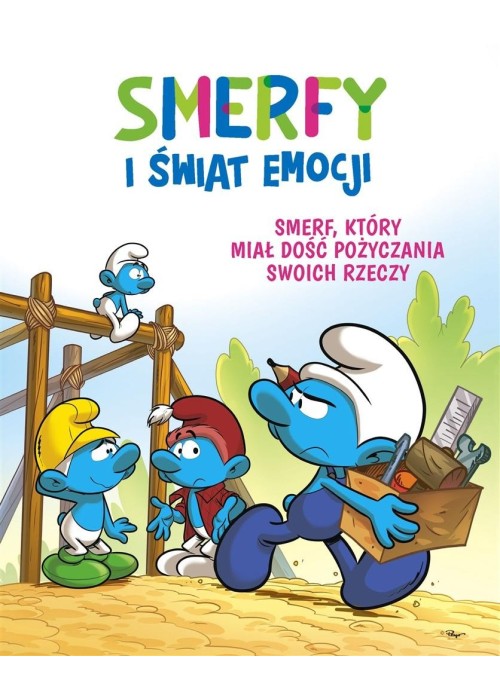 Smerfy i świat emocji. Smerf, który miał dość...