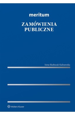 Meritum. Zamówienia publiczne