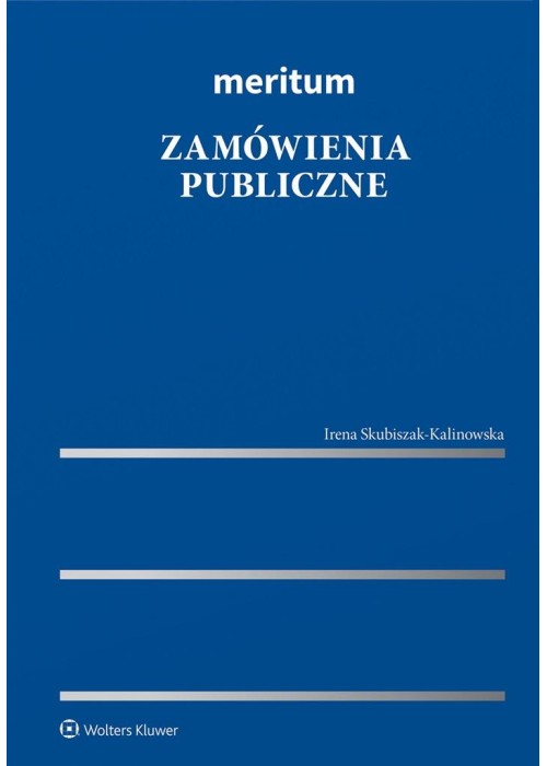 Meritum. Zamówienia publiczne