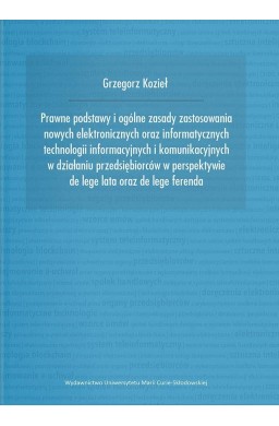 Prawne podstawy i ogólne zasady zastosowania...