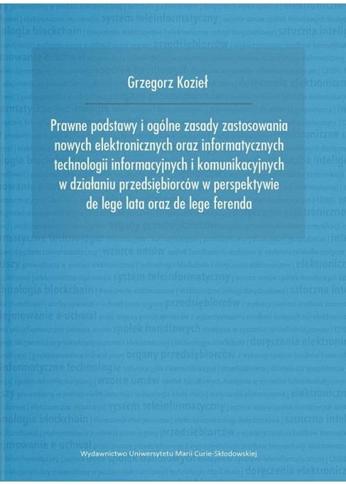 Prawne podstawy i ogólne zasady zastosowania...