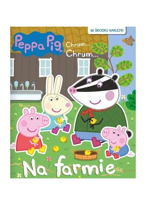 Peppa Pig. Chrum... Chrum Na farmie