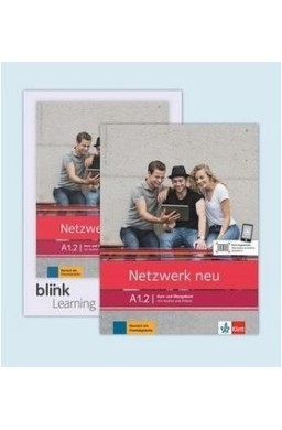 Netzwerk neu A1.2 Kurs- und Ubungsbuch + kod