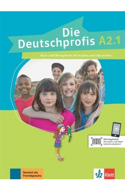 Die Deutschprofis A2.1 KB + UB + audio online