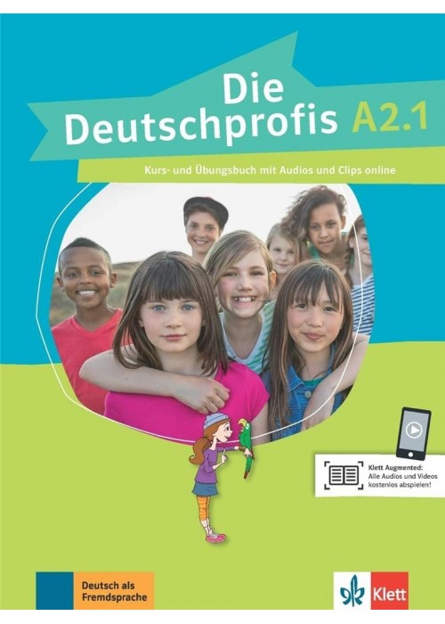 Die Deutschprofis A2.1 KB + UB + audio online