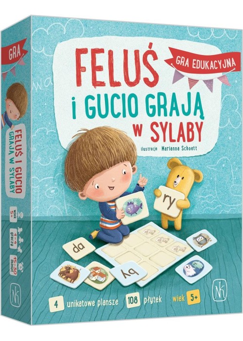 Feluś i Gucio grają w sylaby