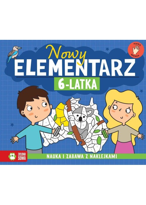 Nowy elementarz 6-latka