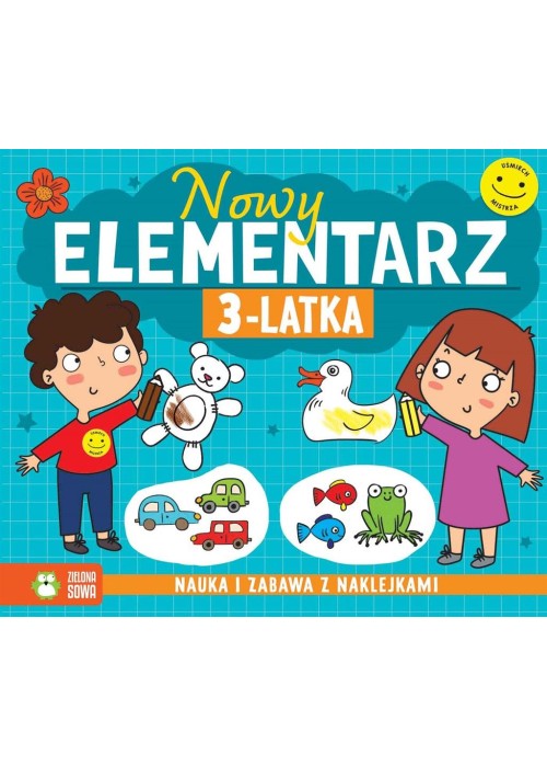 Nowy elementarz 3-latka