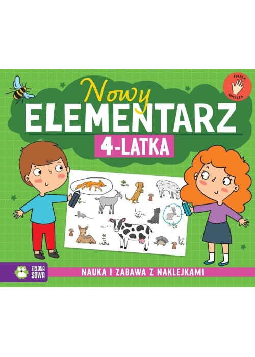 Nowy elementarz 4-latka