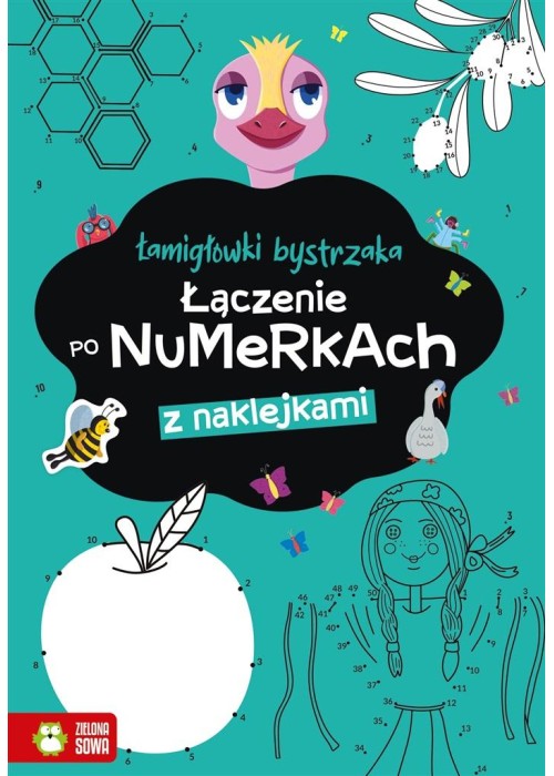 Łamigłówki bystrzaka. Łączenie po numerkach