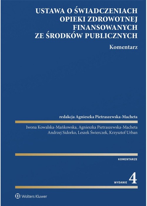 Ustawa o świadczeniach opieki zdrowotnej....