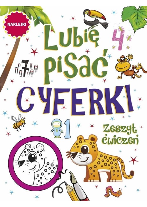 Lubię pisać. Cyferki