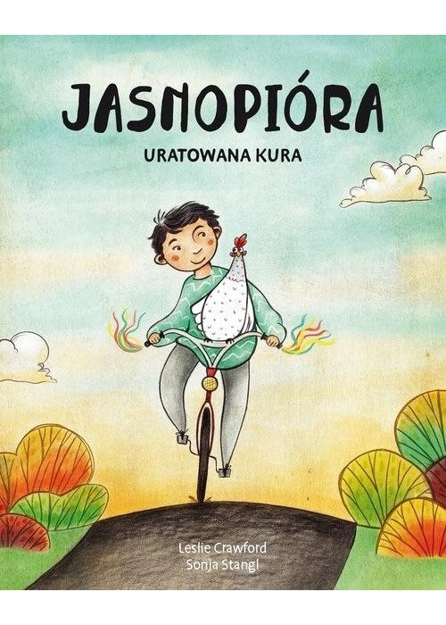 Jasnopióra uratowana kura