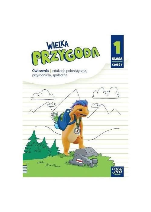 Wielka przygoda neon SP 1 Ćw. cz.1 2023